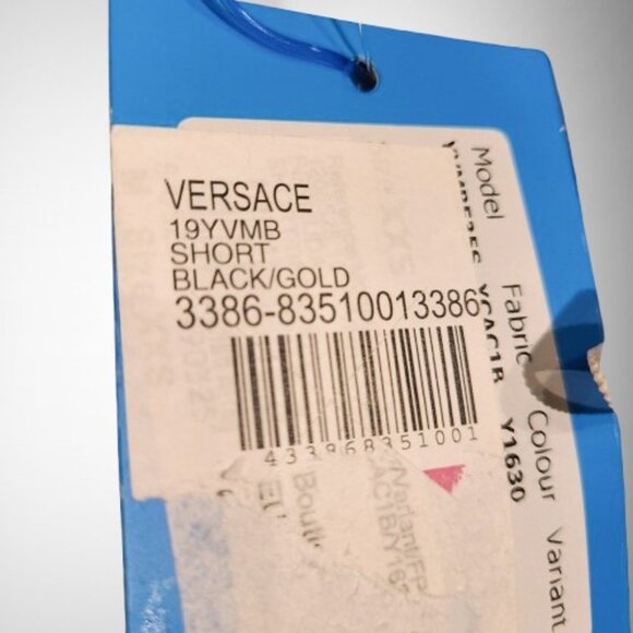 Young Versace Baroque Print Shorts - Size: XXS - Picture 8 of 10